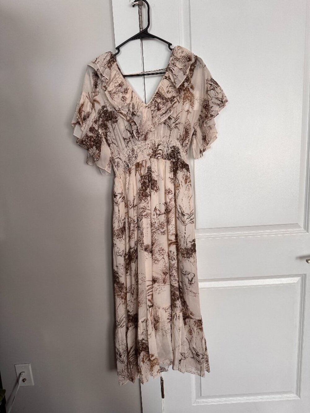 Sandro Paris Midi Dress